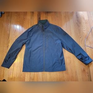 Micheal Kors Reversible Windbreaker with Collapsible Hood